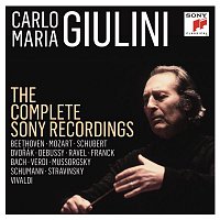 Přední strana obalu CD Giulini - The Complete Sony Recordings