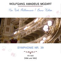 New York Philharmonic – New York Philharmonic / Bruno Walter play: Wolfgang Amadeus Mozart: Symphonie Nr. 39, KV 543 (1956 und 1953)