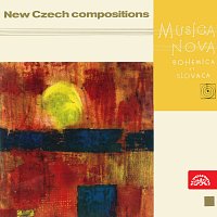Přední strana obalu CD Musica Nova Bohemica. Nové české skladby 1.