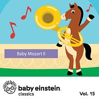 Přední strana obalu CD Baby Einstein: Baby Mozart II