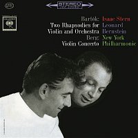Přední strana obalu CD Bartók: Rhapsodies No. 1 and No. 2 - Berg: Violin Concerto (Remastered)