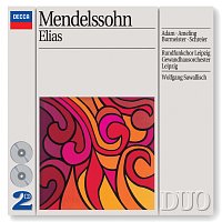 Přední strana obalu CD Mendelssohn: Elijah