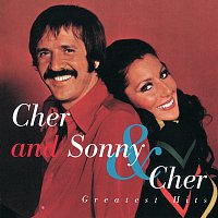 Přední strana obalu CD Cher and Sonny & Cher Greatest Hits
