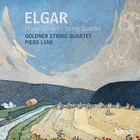 Piers Lane, Goldner String Quartet – Elgar: Piano Quintet & String Quartet