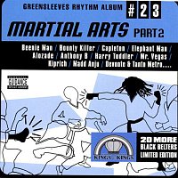 Greensleeves Rhythm Album #23: Martial Arts Part 2