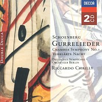 Přední strana obalu CD Schoenberg: Gurrelieder; Verklarte Nacht; Chamber Symphony No.1 &c