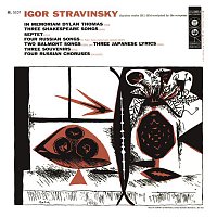 Přední strana obalu CD Stravinsky - Chamber Works 1911-1954 Conducted by the Composer