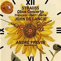 Strauss: Oboe Concerto; Francaix, Ibert and Satie