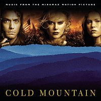 Přední strana obalu CD Cold Mountain (Music From the Miramax Motion Picture)