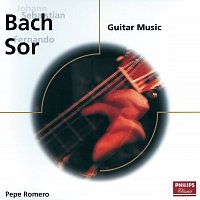 Pepe Romero – Bach/Sor: Guitar Music