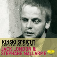 Přední strana obalu CD Kinski spricht Jack London und Stéphane Mallarmé