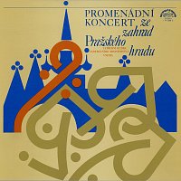 Přední strana obalu CD Promenádní koncert ze zahrad Pražského hradu
