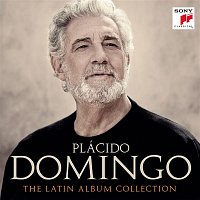 Přední strana obalu CD Plácido Domingo - The Latin Album Collection