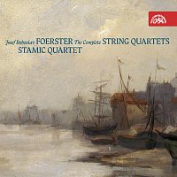 Přední strana obalu CD Foerster: Smyčcové kvartety (komplet)
