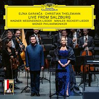 Přední strana obalu CD Wagner: Wesendonck Lieder / Mahler: Ruckert Lieder [Live from Salzburg]