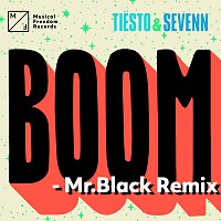 Tiësto, Sevenn – BOOM [Mr. Black Remix]