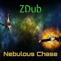 Přední strana obalu CD Nebulous Chase