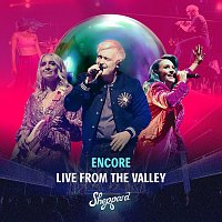Přední strana obalu CD Encore Live From The Valley