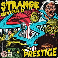 Přední strana obalu CD Strange Creatures