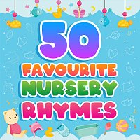 Přední strana obalu CD 50 Favourite Nursery Rhymes