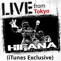 Přední strana obalu CD Live From Tokyo [Live From Tokyo]