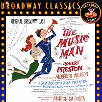 Přední strana obalu CD The Music Man [Original Broadway Cast]