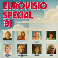 Přední strana obalu CD Eurovisio Special 81