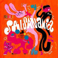 Přední strana obalu CD Salsanamia