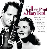 Přední strana obalu CD The Very Best Of Les Paul And Mary Ford