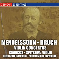 Přední strana obalu CD Mendelssohn, Bruch, Saint, Saens: Violin Concertos