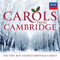 Přední strana obalu CD Carols From Cambridge: The Very Best Sacred Christmas Carols