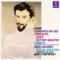 Přední strana obalu CD Ravel: Concerto en sol, Concerto pour la main gauche & Tzigane