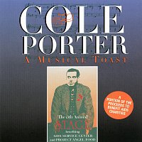 Přední strana obalu CD Cole Porter: A Musical Toast [Live At The Luckman Theatre, Los Angeles, CA / March 1997]