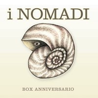 Přední strana obalu CD Box Anniversario