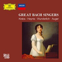 Přední strana obalu CD Bach 333: Great Bach Singers