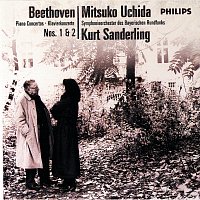 Mitsuko Uchida, Orchestra of the Bavarian Radio, Kurt Sanderling – Beethoven: Piano Concertos Nos. 1 & 2
