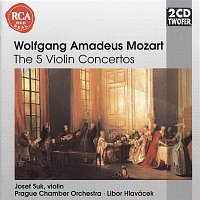 Přední strana obalu CD Mozart: Violin Concertos Nos 1-5