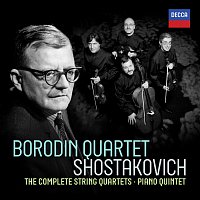 Borodin Quartet, Alexei Volodin – Shostakovich: Piano Quintet in G Minor, Op. 57: 3. Scherzo (Allegretto)