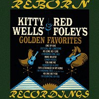 Přední strana obalu CD Kitty Wells And Red Foley's Golden Hits (HD Remastered)