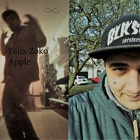 Přední strana obalu CD Apple