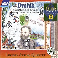 Lindsay String Quartet – Dvorák: String Quartets Nos. 10 & 14