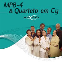 Přední strana obalu CD MPB4 & Quarteto Em Cy Sem Limite