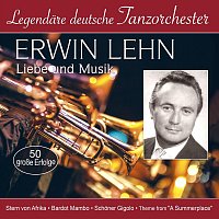 Přední strana obalu CD Legendäre deutsche Tanzorchester - Liebe und Musik