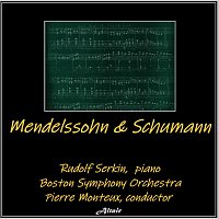 Boston Symphony Orchestra, Rudolf Serkin – Mendelssohn & Schumann (Live)