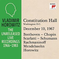 Vladimir Horowitz – Vladimir Horowitz in Recital at Constitution Hall, Washington D.C., December 10, 1967