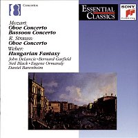 Přední strana obalu CD Mozart/Strauss/Weber: Oboe Concertos; Bassoon Concerto; Andante e Rondo