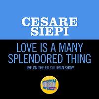 Cesare Siepi – Love Is A Many Splendored Thing [Live On The Ed Sullivan Show, November 20, 1955]