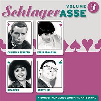 Various  Artists – Schlager-Asse 3 - Déus / Prohaska / Lind / Schafrik