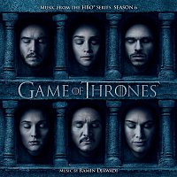 Přední strana obalu CD Game of Thrones (Music from the HBO® Series - Season 6)