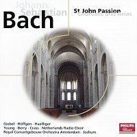 Přední strana obalu CD Bach, J.S.: St.John Passion - Choruses & Arias